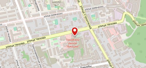 Шаверма на карте
