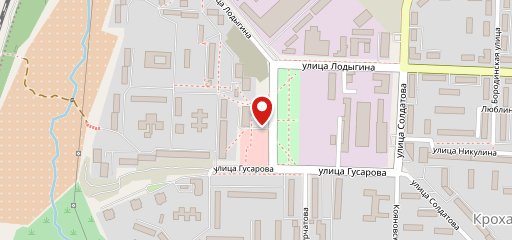 Шаверма хаус на карте