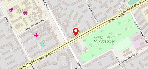 Шаверма хаус на карте