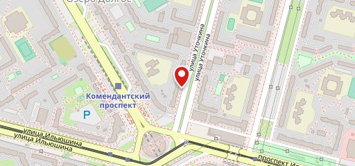Шаверма Хычины 24 Часа на карте