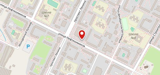 Шаверма на карте