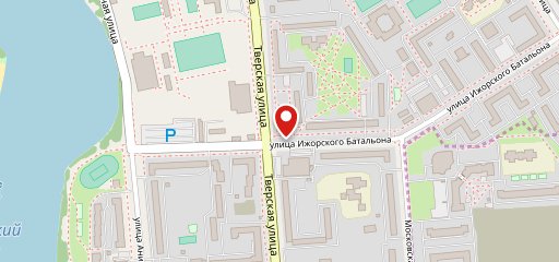 Шаверма #1 на карте