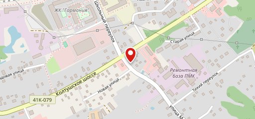 Шаверма на карте