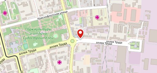 Шаверма на карте