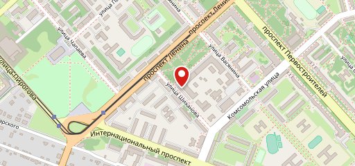 Шаверма на карте