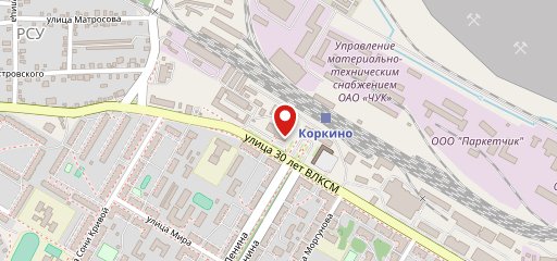 Шаверма на карте