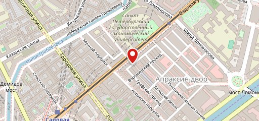 Красная Шапочка на карте