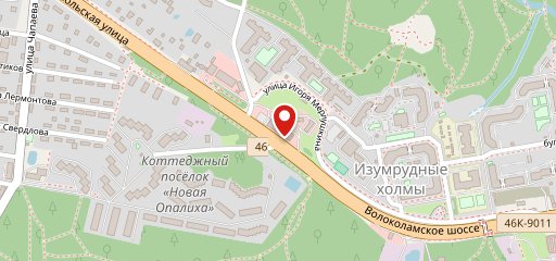 Шаверма на карте