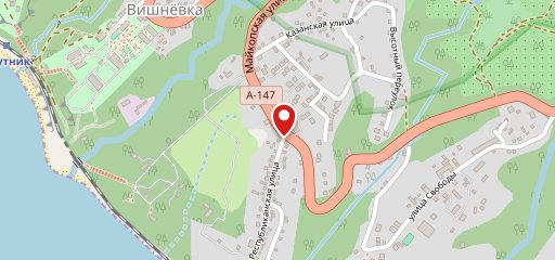 Шаверма на карте