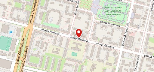 Шаверма Морсен на карте