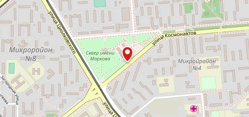Шаверма на карте