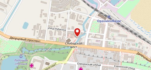 Шаверма на карте