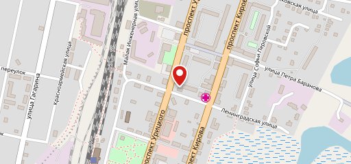 Шаверма на карте