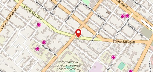 Шаурма на карте