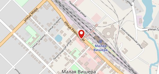 Бистро на карте