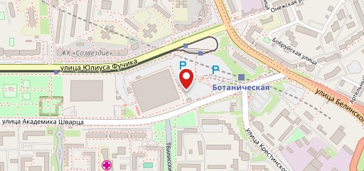 Марокканская шаверма на карте