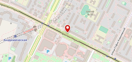 Марс на карте