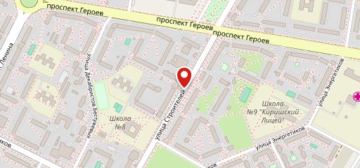 Шаверма Монамила на карте