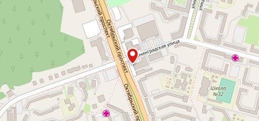 Шаверма Морсен на карте