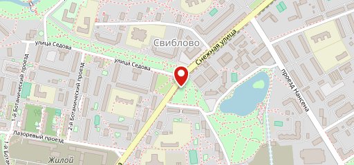 Шаверма на карте