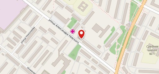 Шаурма на карте