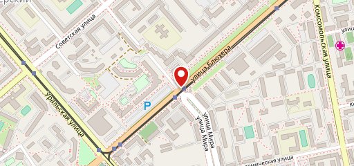 Шаверма N1 на карте