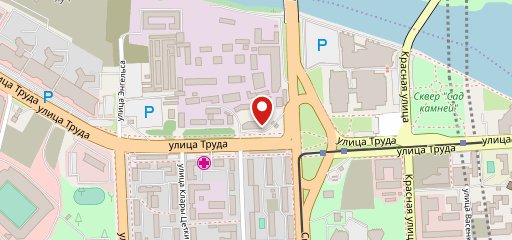 Шаверма На Автомойке на карте