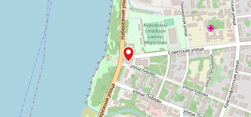 Шаверма на горке на карте