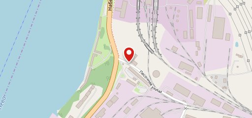 Шаверма на горке на карте