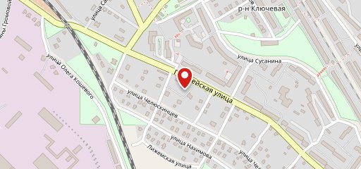 Шаверма На Гвардейской на карте