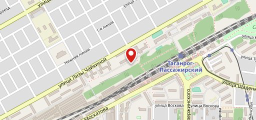 Шаверма на Инициативной на карте
