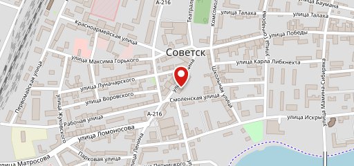 Шаверма на Ленина на карте