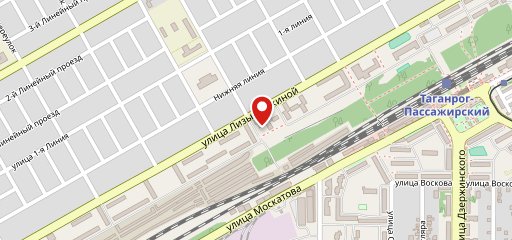 Шаверма на Лизочке на карте