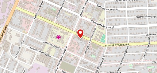 Шаверма на молодëжке на карте