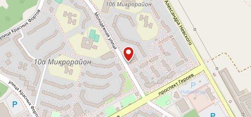 Шаверма на Молодежной на карте
