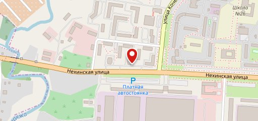 Шаверма на Нехинской 32 на карте