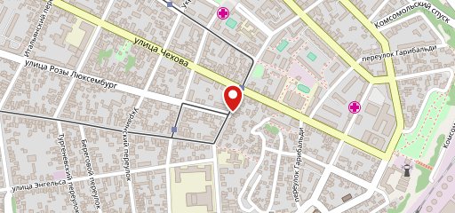 Шаверма на карте