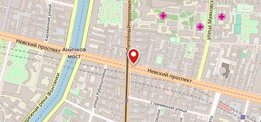 Шаверма на Невском с 1998 на карте