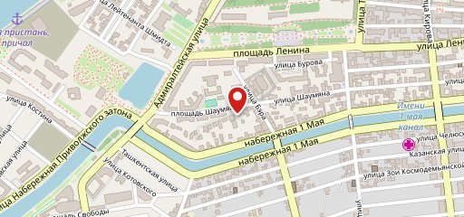 Шаверма на Шаумяна на карте