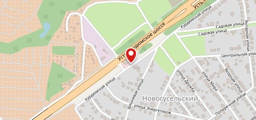 Шаверма на углях на карте