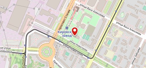 Шаверма на углях на карте