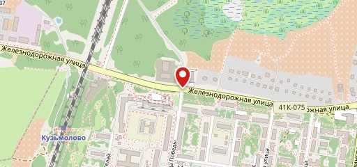 Король шавермы на карте