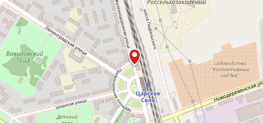 Шаверма На Вокзале на карте
