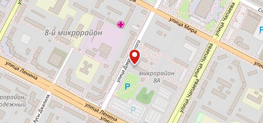 Шаверма на карте