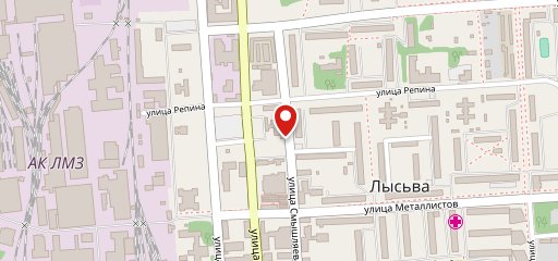 Шаверма № 1 на карте