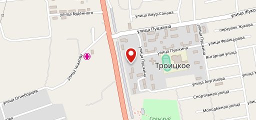 Шаверма Нон Стоп на карте