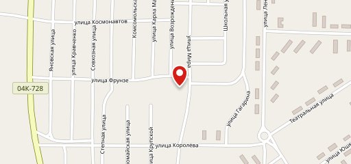 Шаверма на карте