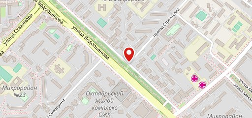 Стамбул на карте