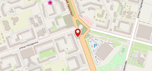 Шаверма Морсен на карте
