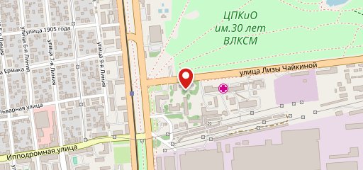 Шаверма на карте